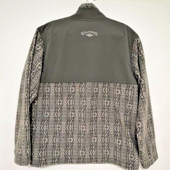 Billabong Men’s Sweatshirt Sz XL Boundary Re-Issue Mock Neck Fleece Pullover - Picture 2 of 10